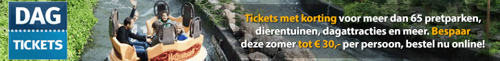Dagtickets Dagje uit wandelen wildpark pretparken