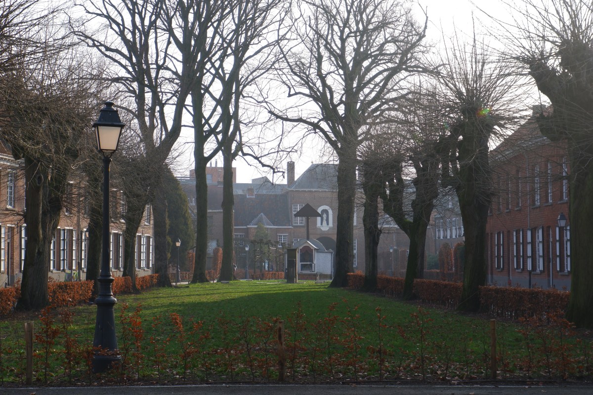 Stad Turnhout (BE) in het hart van de Belgische Kempen