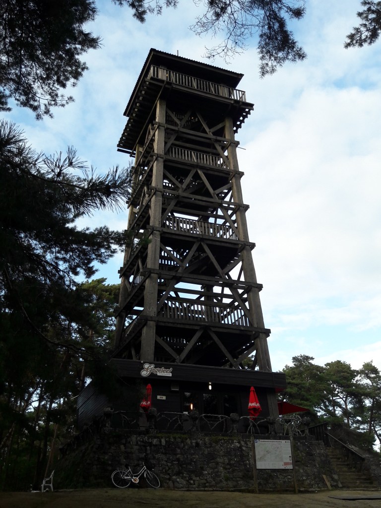 Toeristentoren Herentals uitkijktoren Kempen België 
