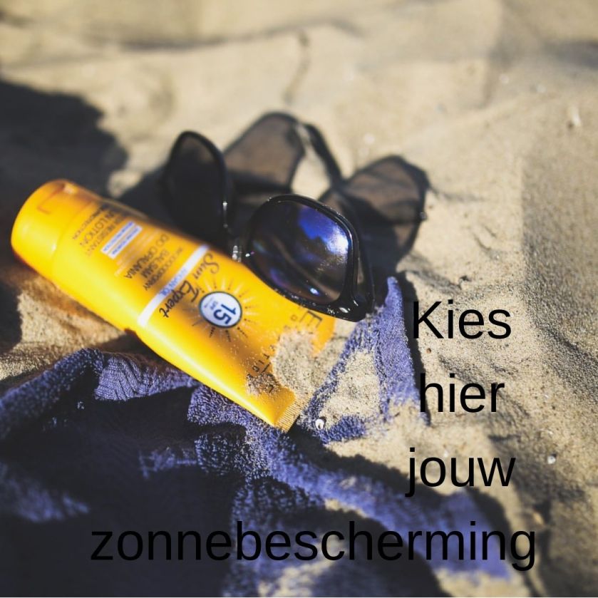 wandelen zonnebescherming wandelkledij zonnebril zonnecrème