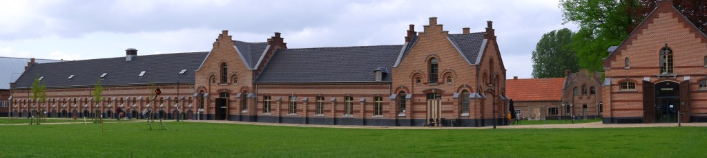 kolonie weldadigheid koloniemuseum merksplas varkensstallen gerenoveerd België Kempen