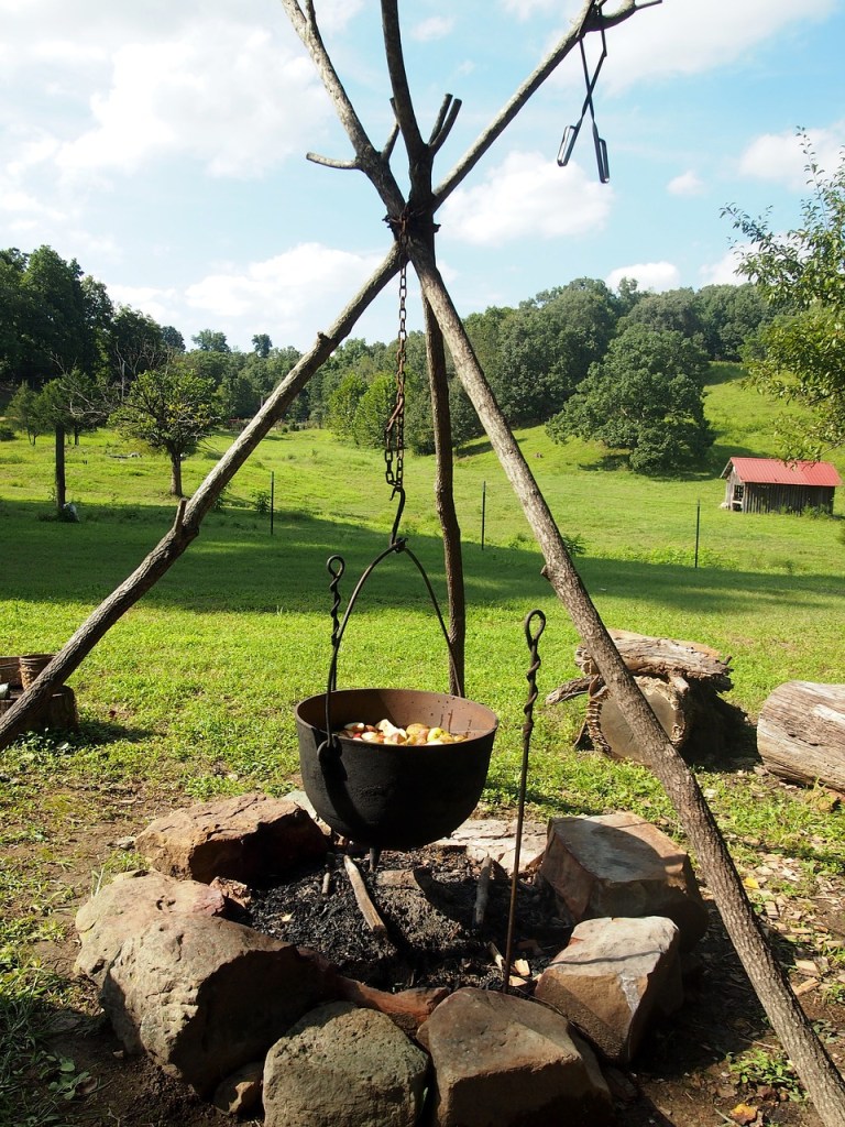 Kamperen koken backpacken hiken hiking outdoor 