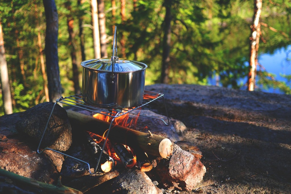 Kamperen backpacken koken outdoor hiken hiking 
