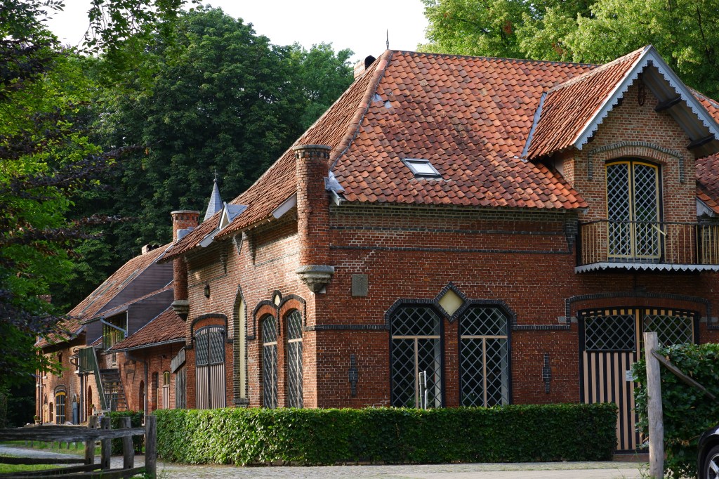 Vennengebied Turnhout wandelroute natuurreservaat natuurgebied Klein Engelandhoeve bezoekerscentrum