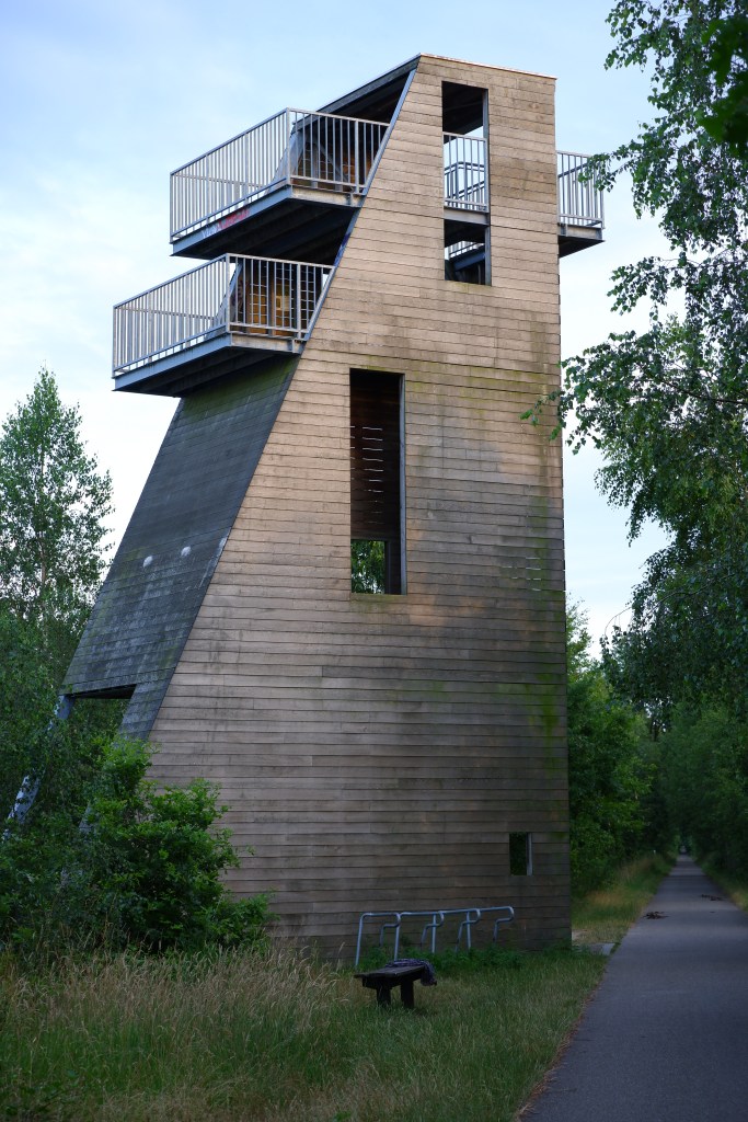 Vennengebied Turnhout wandelroute natuurreservaat natuurgebied uitkijktoren Bels lijntje fietsroute  