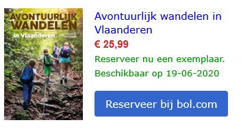 avontuurlijk wandelen boek