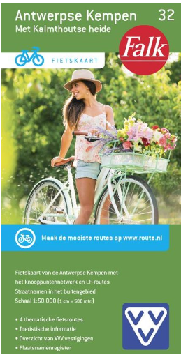 fietskaart Antwerpese Kempen