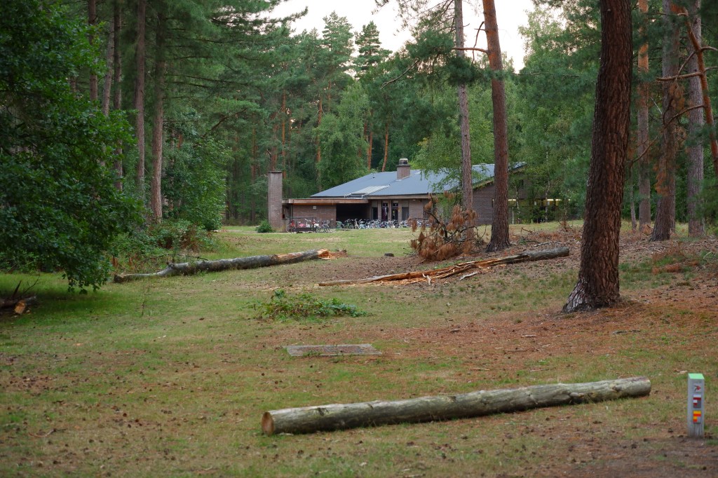 hoge rielen natuurdomein jeugdverblijf kamp kamperen wandelen wandelroute