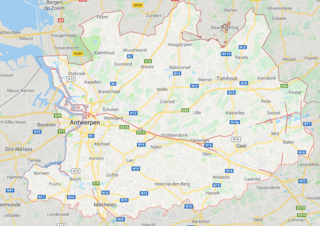 provincie Antwerpen
