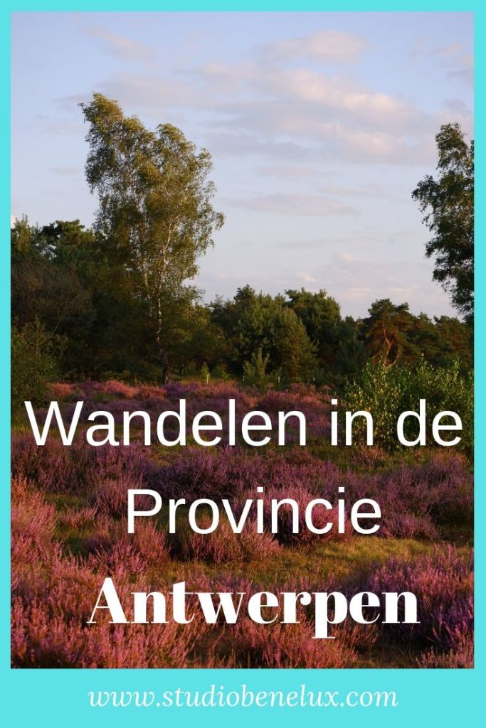 wandelen natuurdomein natuurgebied provincie Antwerpen