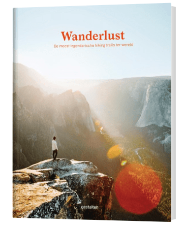 cadeau kerstmis verjaardag reisboek wanderlust 