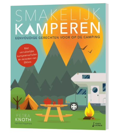 kamperen eten koken boek gerechten 