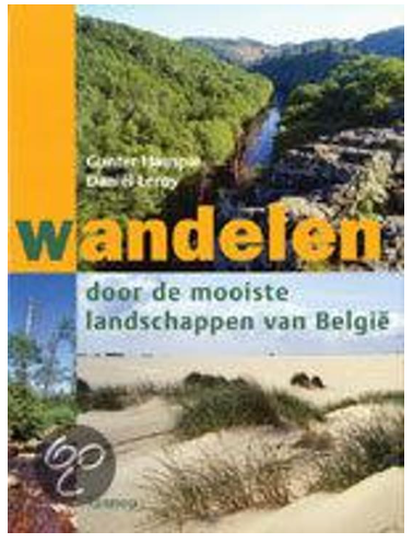 landschappen belgië boek wandelen 