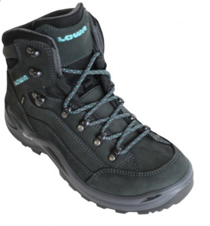 hoge wandelschoenen wandeluitrusting