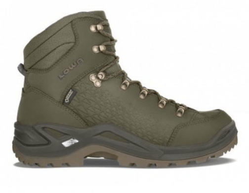 hoge wandelschoenen wandeluitrusting