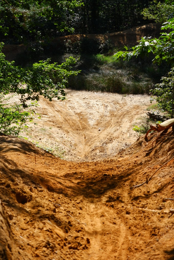 Zwart water Kasterlee wandelen natuurgebied wandeling Kempen Vlaanderen België mountainbiken