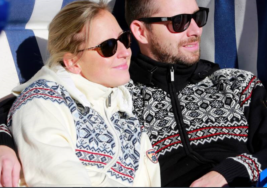 cadeau wandelaar kerstmis verjaardag noorse trui 