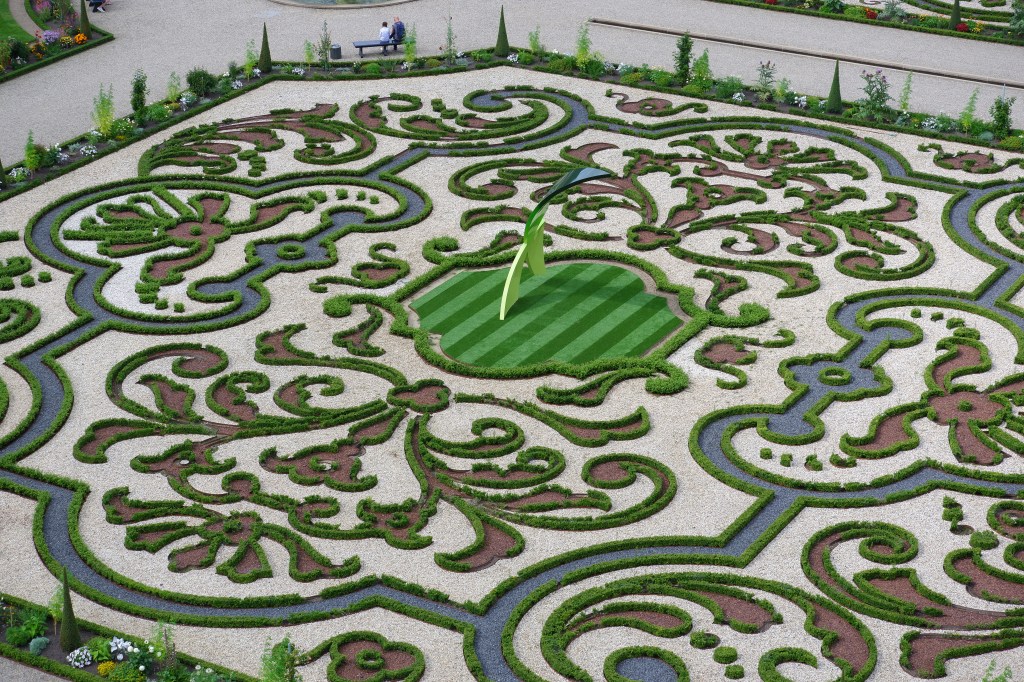 koninklijk paleis Apeldoorn  Het Loo tuin