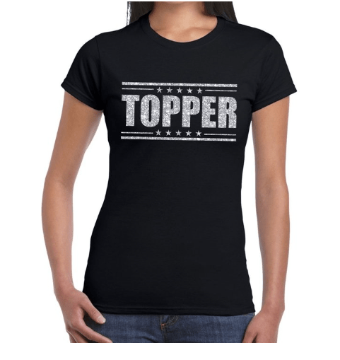 T-shirt Topper cadeau kerstmis verjaardag 