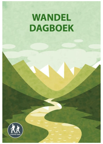 cadeau kerstmis verjaardag wandeldagboek