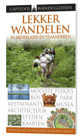 wandelen Nederland Vlaanderen boek 