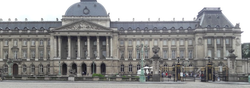 Koninklijk paleis Brussel citytrip stadsbezoek België  Benelux