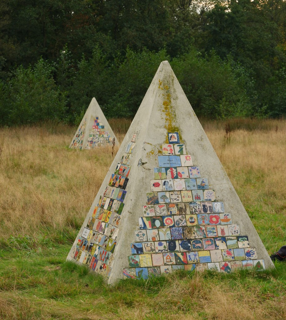 Chaamse Bossen wandeling wandelroute Nederland Benelux Pokéstop 