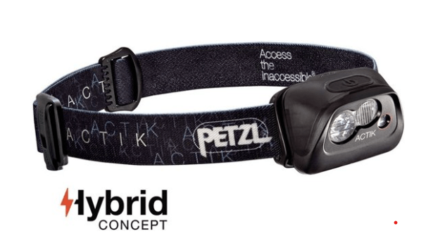 Verlichting wandelen hike  hiking hoofdlamp fietsen