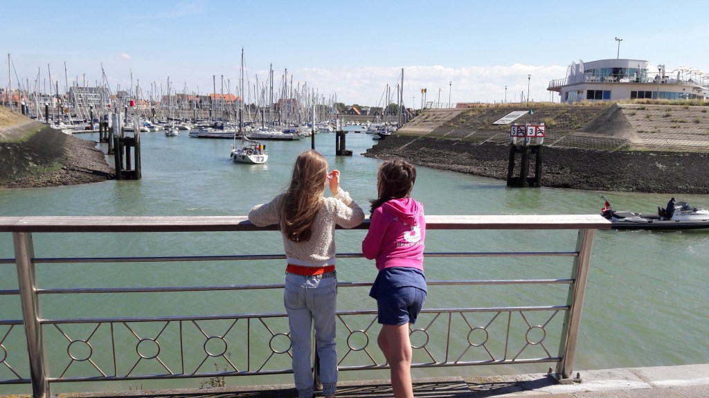 jachthaven Blankenberge zee Benelux België 