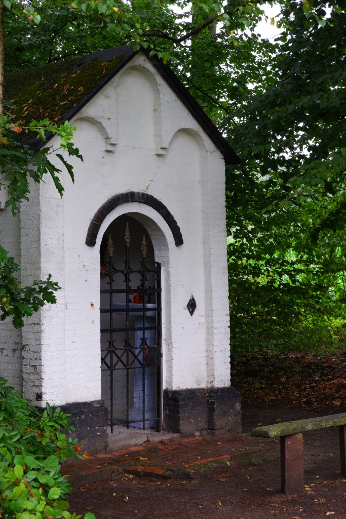 wandeling Natuurpad Lovenhoek Lovenbos Vorselaar wandelroute 