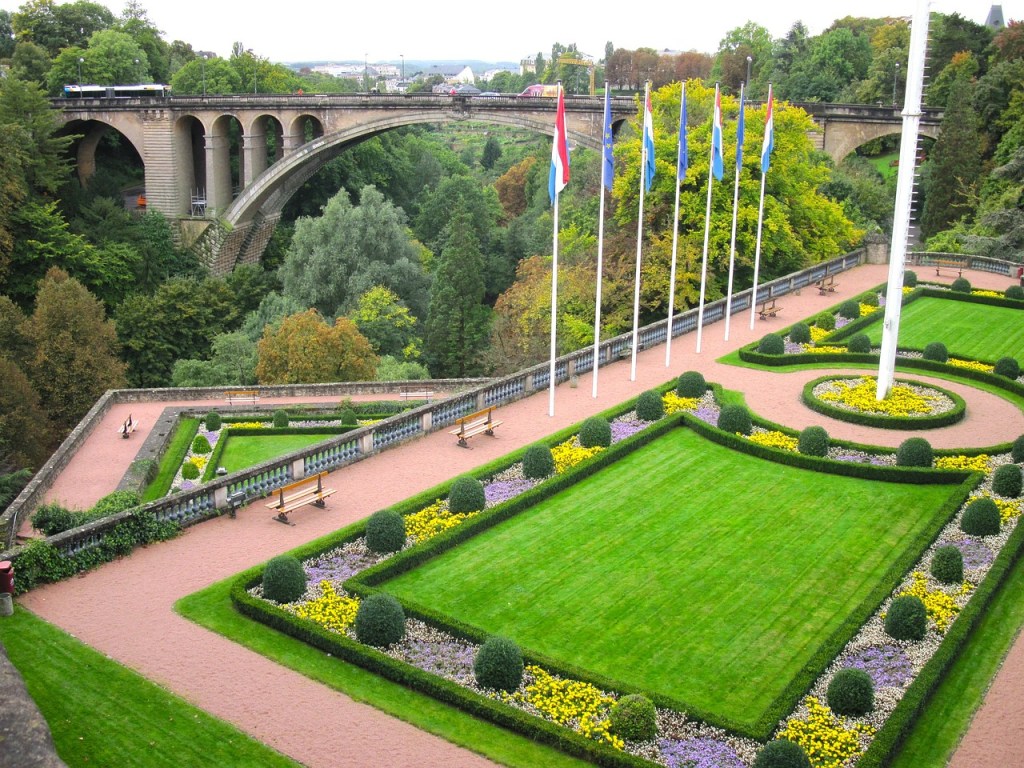Luxemburg Luxembourg brug Adolf citytrip stadsbezoek Benelux 