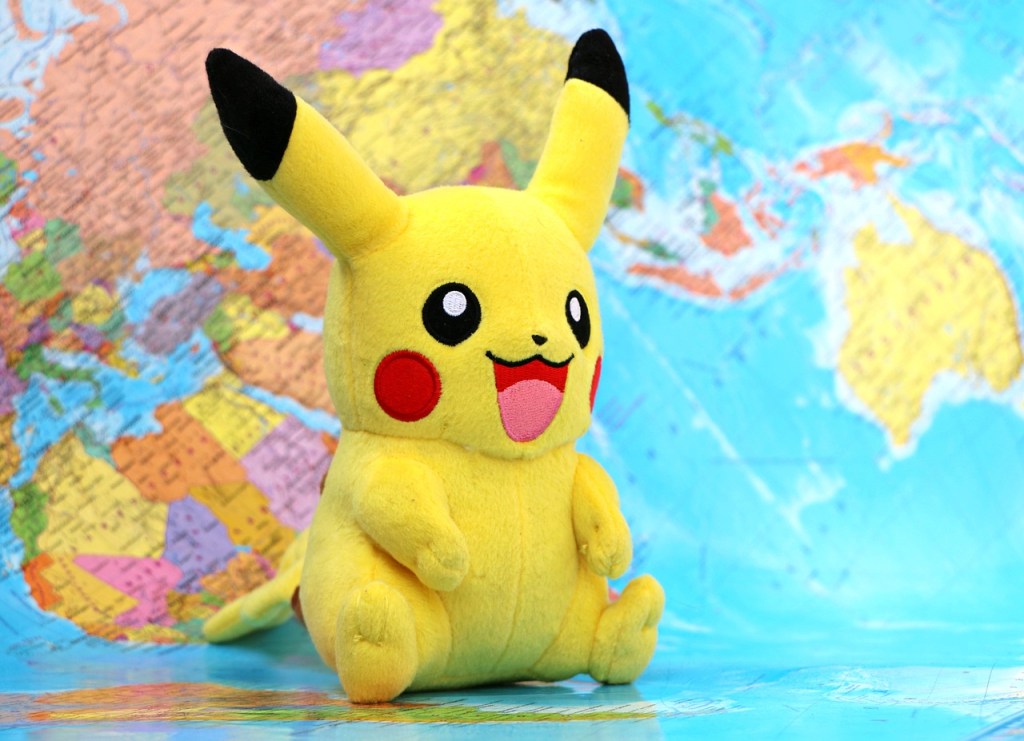 Pokémon Go Pikachu mobiele versie 
wandelen Benelux 