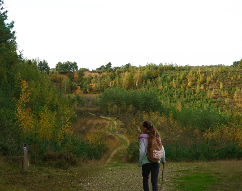 wandelen Limburg België landschap Maasmechelen vallei kikbeekbron prachtige natuur