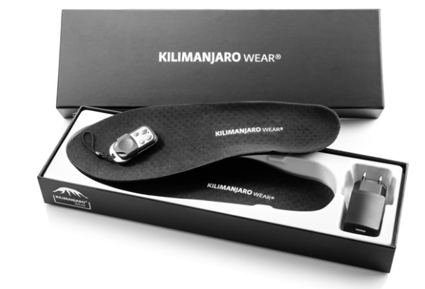 wandelsokken wandeluitrusting wandelkousen kousen sokken warm winter verwarmde inlegzolen