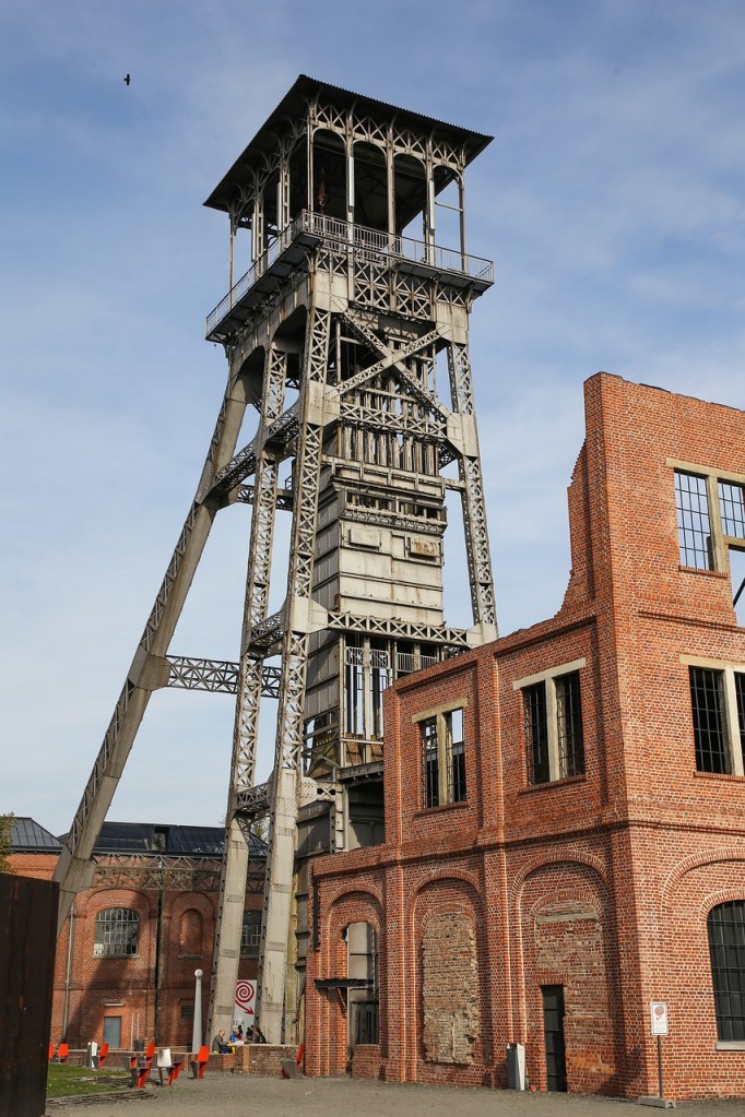 provincie Limburg wandelen fietsen paardrijden mennen ontdekken  C-mine