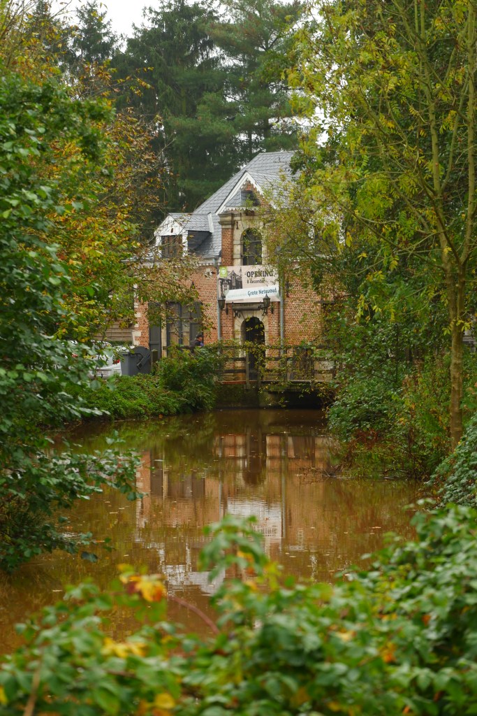 Grote Netewoud Nete natuurdomein wandelen fietsen mountainbiken paardrijden wandeling bezoekerscentrum
