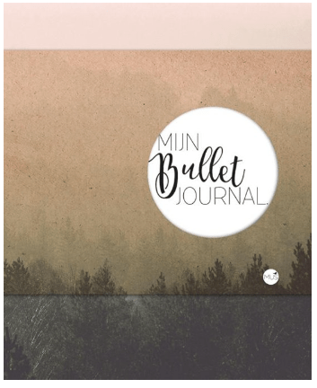 Bullet Journal reis trip wandeling plannen 