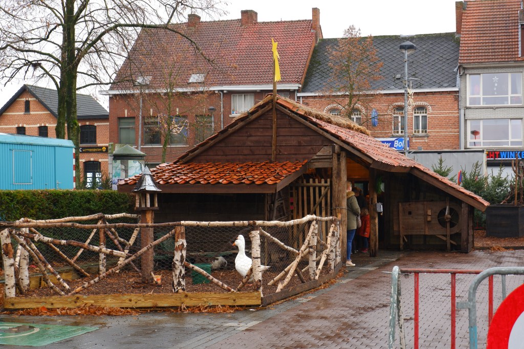 wandelen kerststal kerststallentocht wandeling kerstsfeer kerstmis Beerse