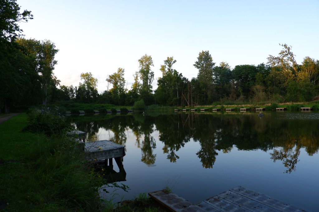 kolonie Merksplas wandelen natuurgebied natuurwandeling wandelroute visvijver 