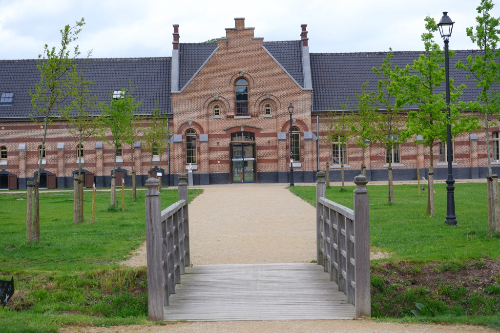 kolonie Merksplas wandelen natuurgebied natuurwandeling wandelroute museum varkensstallen