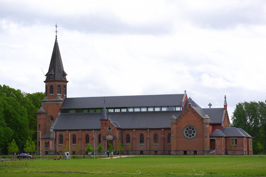 kolonie Merksplas wandelen natuurgebied natuurwandeling wandelroute kapel