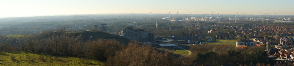 wandelen b-mine terril 2 natuurwandeling Limburg België Benelux 