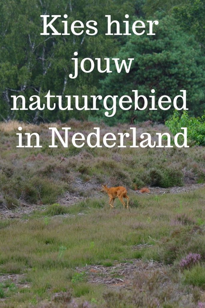 natuurgebieden wandelgebieden Nederland Benelux
