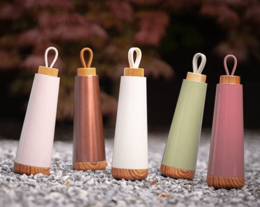 wandelen duurzaam ecologisch milieuvriendelijk herbruikbaar thermosfles