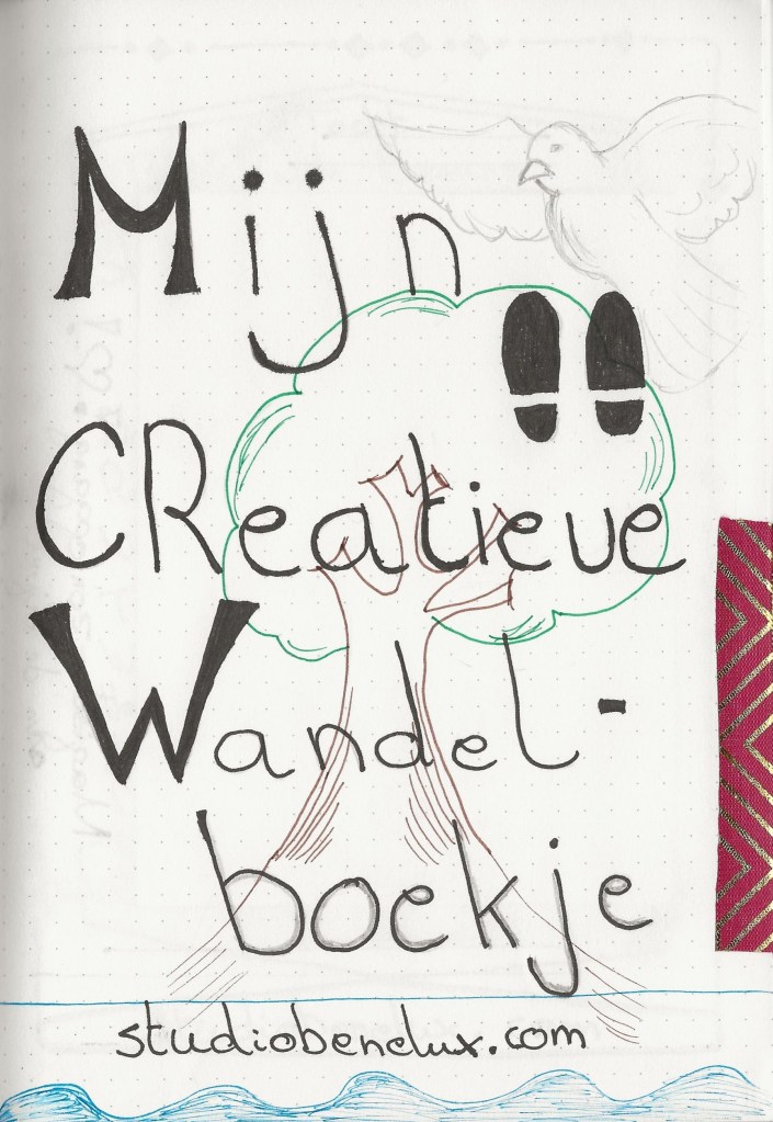 wandelen wandeling Creatief wandelboek bullet journal