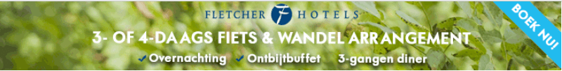 wandelen fietsen arrangement 