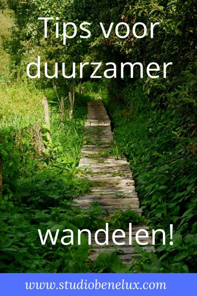 duurzaam wandelen ecologisch reisuitrusting wandeluitrusting backpacken