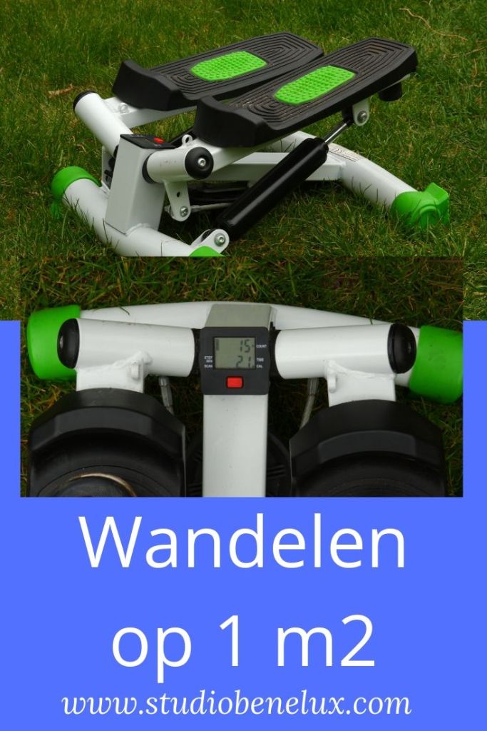 wandeltraining wandelen fitness conditietraining conditie stepper