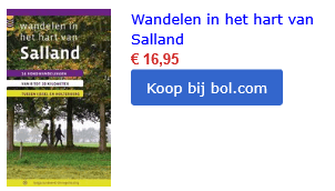 wandelen sallandse heuvelrug nationaal park salland