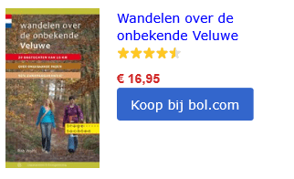 wandelen midden-Veluwe Nederland Benelux 